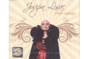 JOSIPA LISAC - 1000 razloga,  2007 (CD)